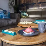 Veluws Genieten Met Whirlpool En Sauna 木屋 Doornspijk