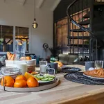 Veluws Genieten Met Whirlpool En Sauna 木屋 Doornspijk