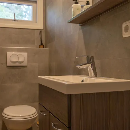 Veluws Genieten Met Whirlpool En Sauna Chalet *