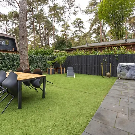 Chalet Veluws Genieten Met Whirlpool En Sauna