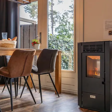 Veluws Genieten Met Whirlpool En Sauna Chalet