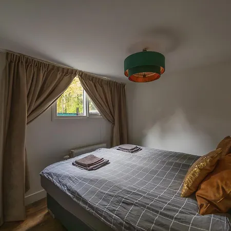 シャレー Veluws Genieten Met Whirlpool En Sauna *