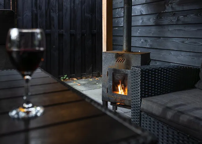 Veluws Genieten Met Whirlpool En Sauna Chalet Doornspijk