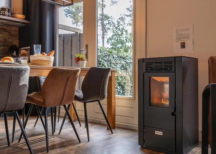 Veluws Genieten Met Whirlpool En Sauna Chalet