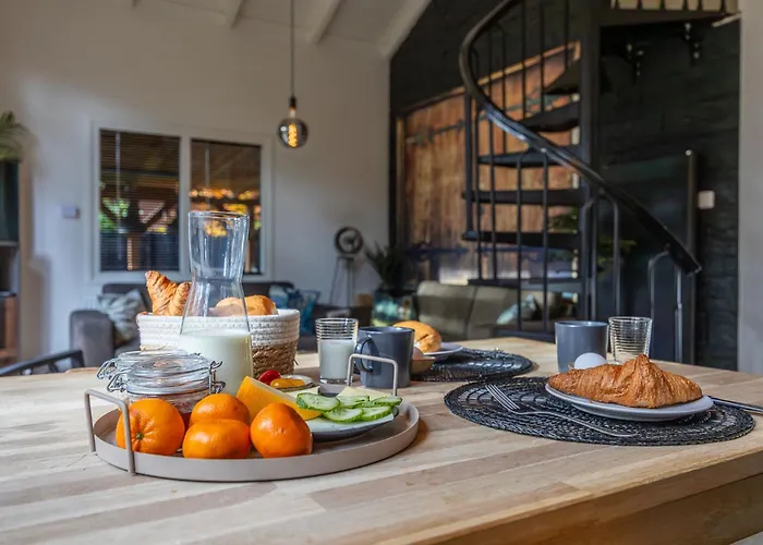 Veluws Genieten Met Whirlpool En Sauna Chalet Doornspijk