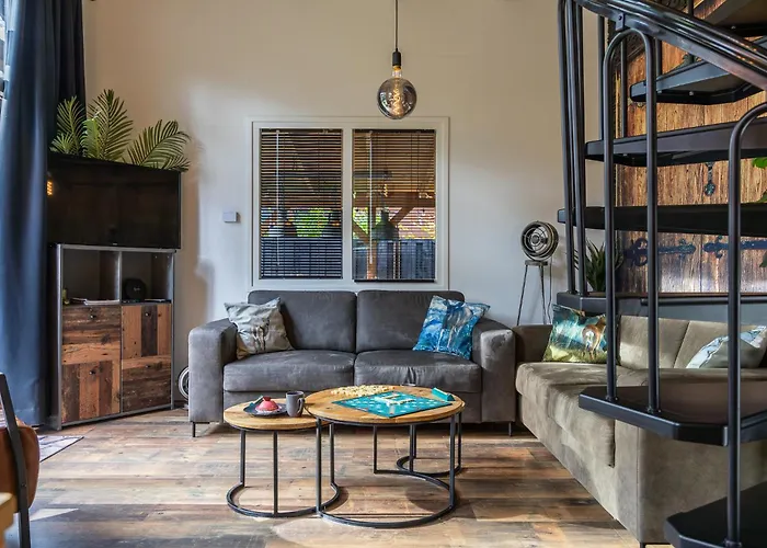 Chalet Veluws Genieten Met Whirlpool En Sauna Doornspijk