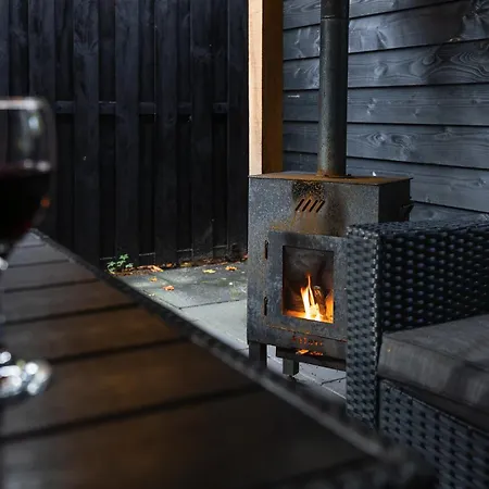 Veluws Genieten Met Whirlpool En Sauna Chalet Doornspijk