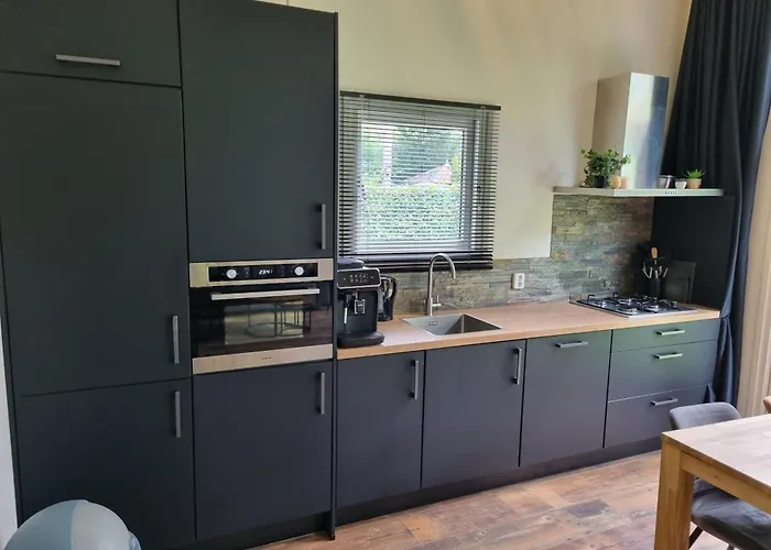 Veluws Genieten Met Whirlpool En Sauna Chalet