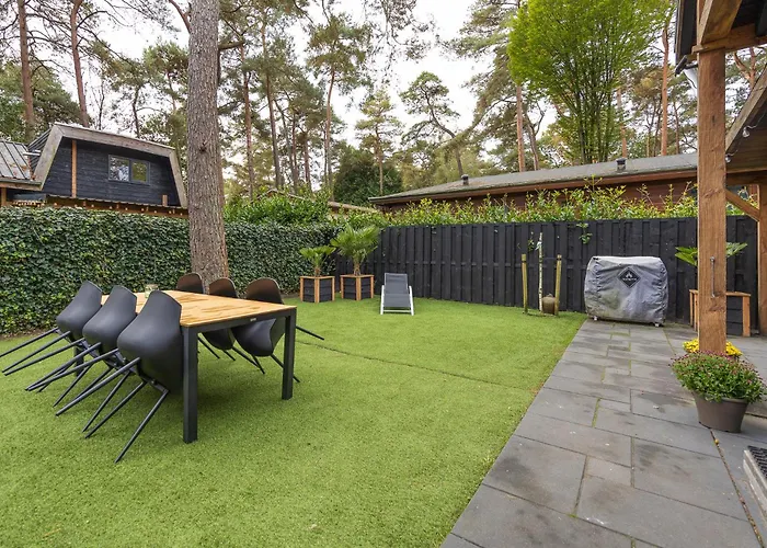 Chalet Veluws Genieten Met Whirlpool En Sauna