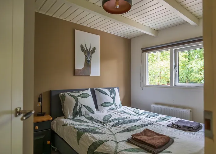 Veluws Genieten Met Whirlpool En Sauna Chalet