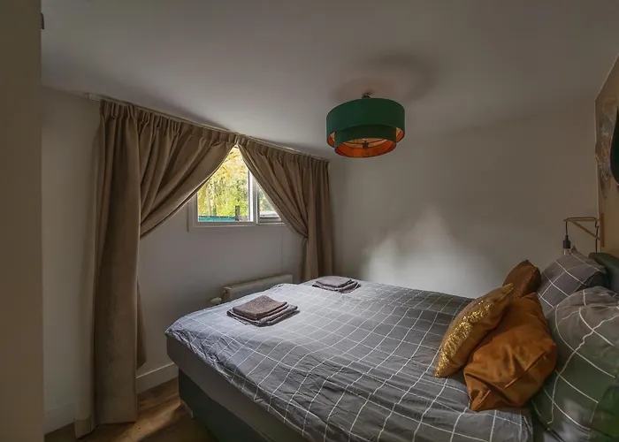 Chalet Veluws Genieten Met Whirlpool En Sauna *